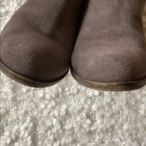 Suede booties - Picture 6 of 6
